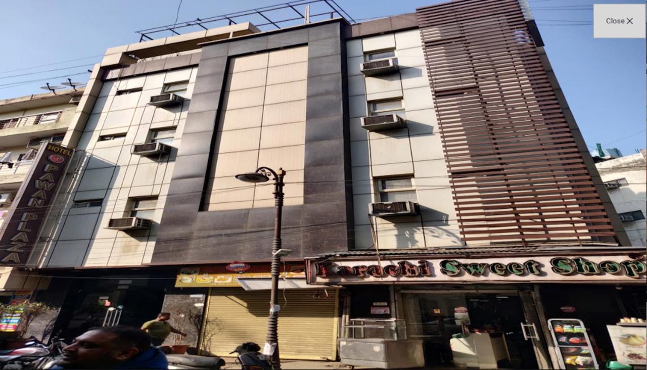 Hotel Pawan Plaza Near Sir Ganga Ram Hospital Delhi  Buitenkant foto