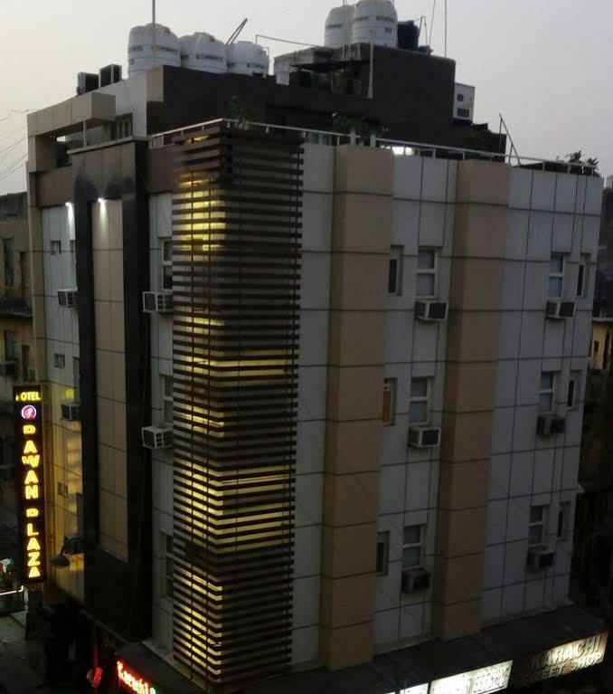 Pawan Plaza Hotel Near Blk Hospital New Delhi Buitenkant foto